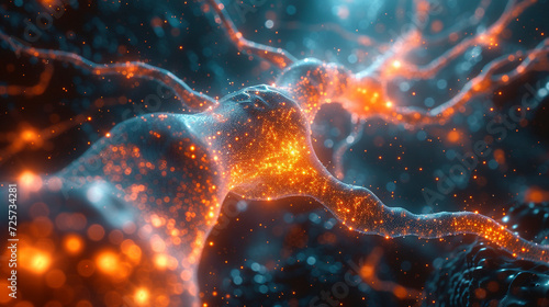 fiery, neural, connection, synapse, neural network, brain, nerve, science, biology, neuroscience, neural, cognition, intelligence, brainpower, synapse spark, neural activity, nervous system, brain act photo