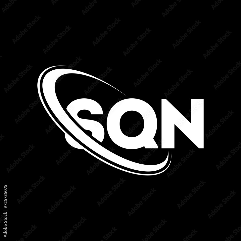 SQN logo. SQN letter. SQN letter logo design. Initials SQN logo linked with circle and uppercase monogram logo. SQN typography for technology, business and real estate brand. SQN logo. SQN letter. SQN letter logo design. Initials SQN logo linked with circle and uppercase monogram logo. SQN typography for technology, business and real estate brand.