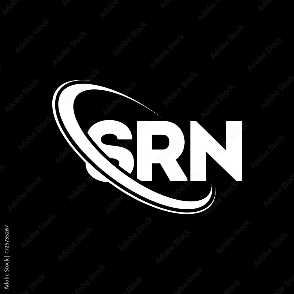 SRN logo. SRN letter. SRN letter logo design. Initials SRN logo linked with circle and uppercase monogram logo. SRN typography for technology, business and real estate brand. SRN logo. SRN letter. SRN letter logo design. Initials SRN logo linked with circle and uppercase monogram logo. SRN typography for technology, business and real estate brand.