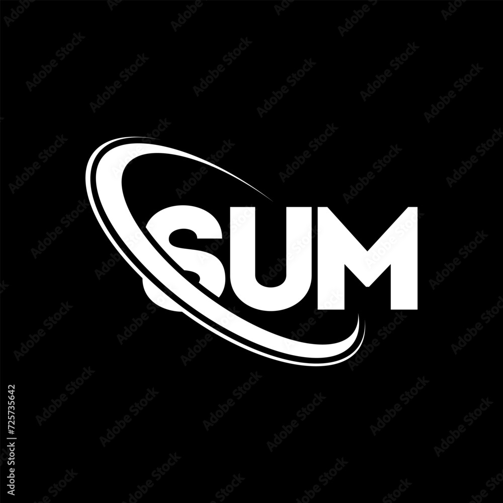 SUM logo. SUM letter. SUM letter logo design. Initials SUM logo linked with circle and uppercase monogram logo. SUM typography for technology, business and real estate brand. SUM logo. SUM letter. SUM letter logo design. Initials SUM logo linked with circle and uppercase monogram logo. SUM typography for technology, business and real estate brand.