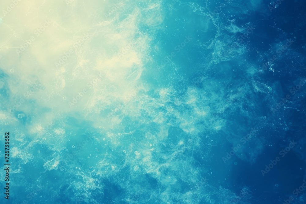 Blue smokey background Generative AI Blue smokey background Generative AI