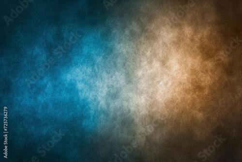Blue and brown gradient background Generative AI