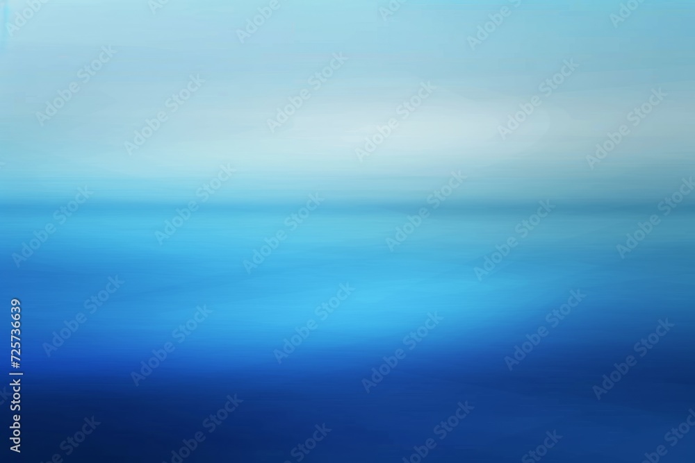 Calm blue water background Generative AI