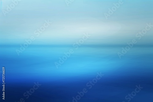 Calm blue water background Generative AI