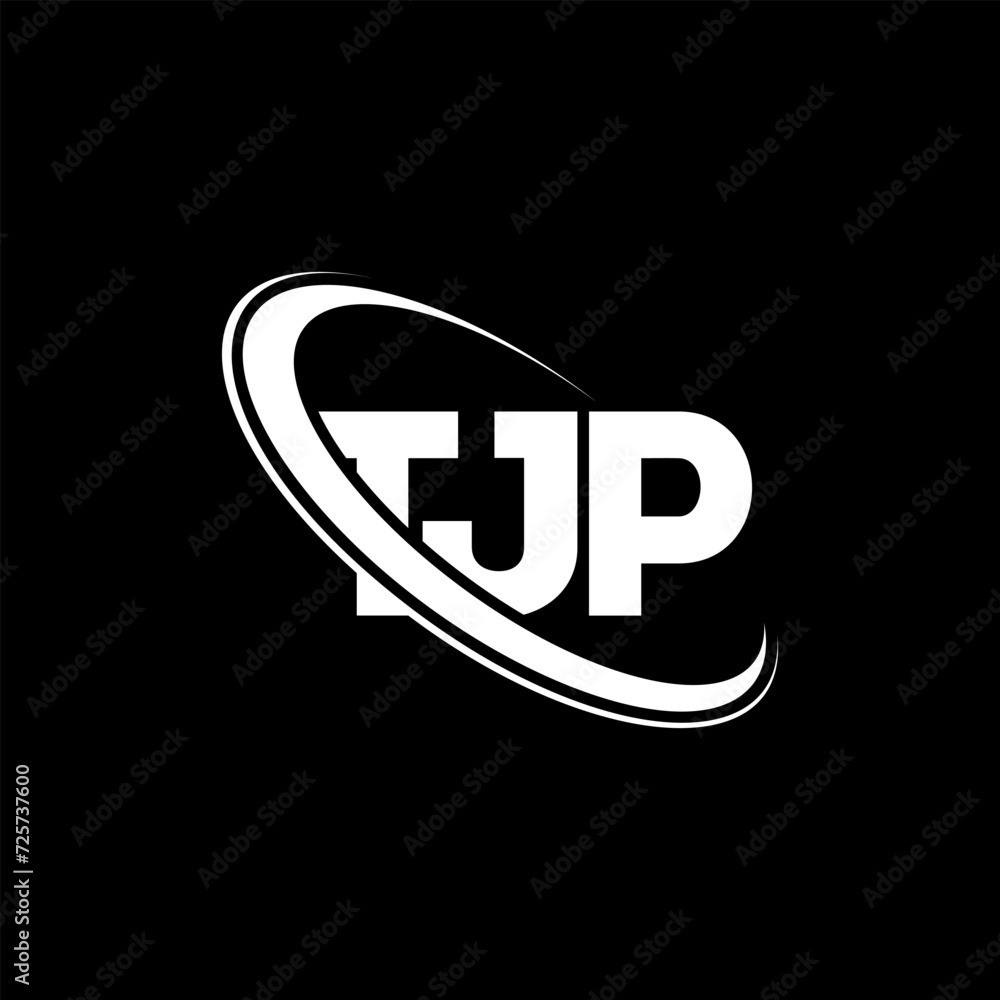 TJP logo. TJP letter. TJP letter logo design. Initials TJP logo linked with circle and uppercase monogram logo. TJP typography for technology, business and real estate brand. TJP logo. TJP letter. TJP letter logo design. Initials TJP logo linked with circle and uppercase monogram logo. TJP typography for technology, business and real estate brand.
