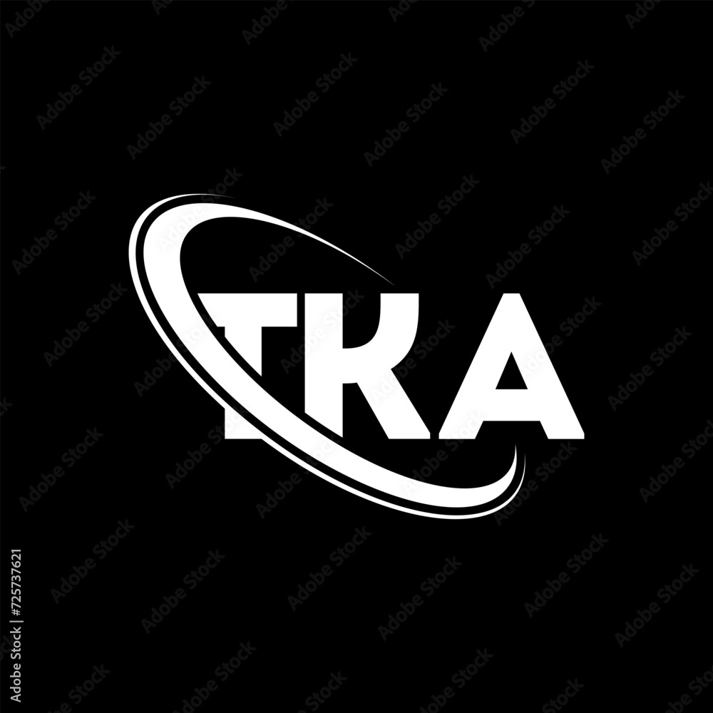 TKA logo. TKA letter. TKA letter logo design. Initials TKA logo linked with circle and uppercase monogram logo. TKA typography for technology, business and real estate brand. TKA logo. TKA letter. TKA letter logo design. Initials TKA logo linked with circle and uppercase monogram logo. TKA typography for technology, business and real estate brand.