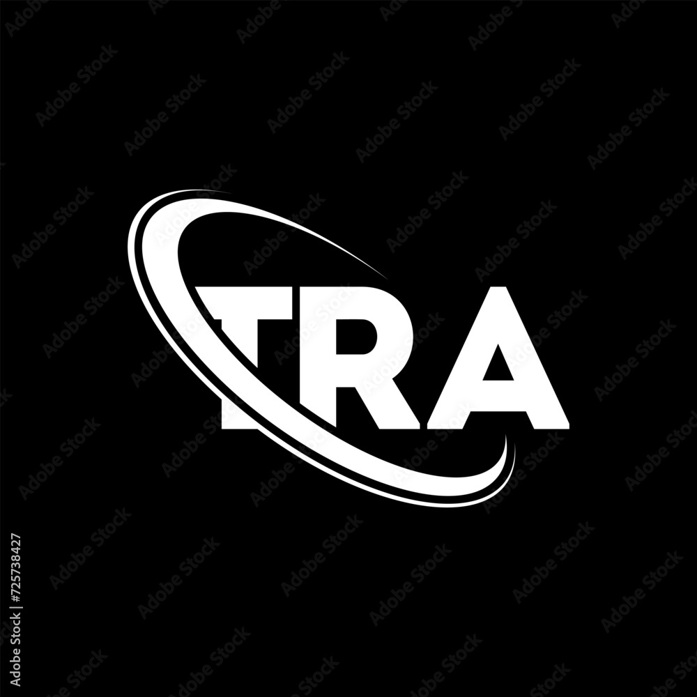 TRA logo. TRA letter. TRA letter logo design. Initials TRA logo linked with circle and uppercase monogram logo. TRA typography for technology, business and real estate brand. TRA logo. TRA letter. TRA letter logo design. Initials TRA logo linked with circle and uppercase monogram logo. TRA typography for technology, business and real estate brand.