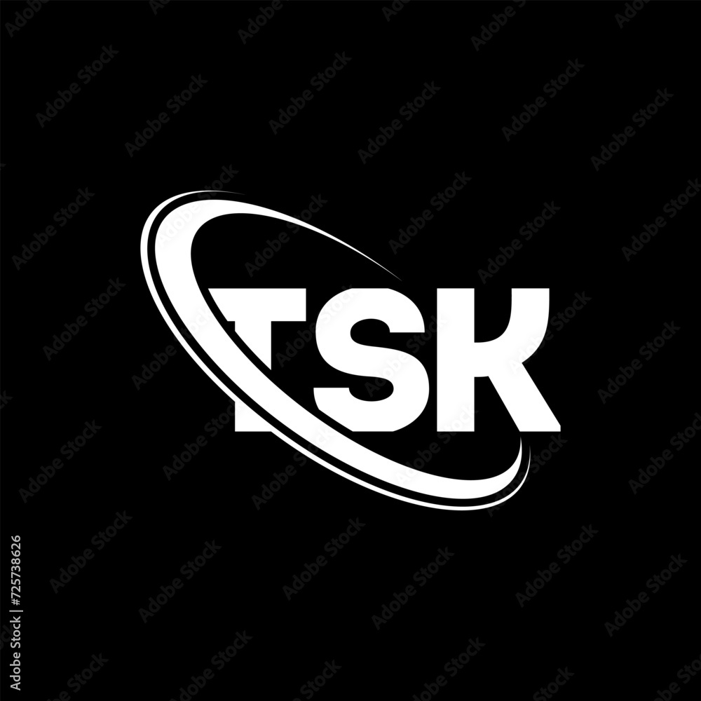 TSK logo. TSK letter. TSK letter logo design. Initials TSK logo linked with circle and uppercase monogram logo. TSK typography for technology, business and real estate brand. TSK logo. TSK letter. TSK letter logo design. Initials TSK logo linked with circle and uppercase monogram logo. TSK typography for technology, business and real estate brand.