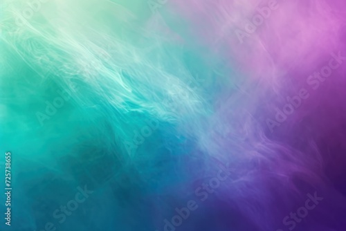 Soft pastel color gradient. Holographic blurred abstract background