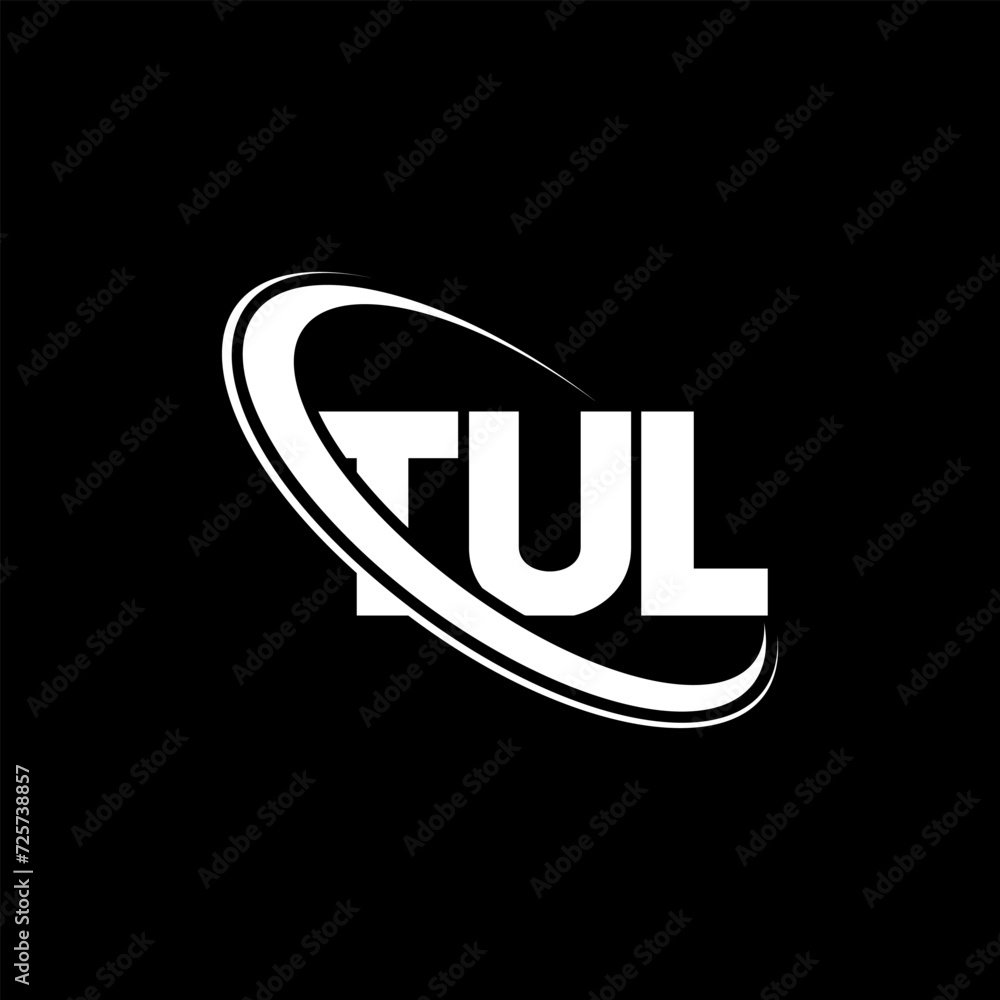 TUL logo. TUL letter. TUL letter logo design. Initials TUL logo linked with circle and uppercase monogram logo. TUL typography for technology, business and real estate brand. TUL logo. TUL letter. TUL letter logo design. Initials TUL logo linked with circle and uppercase monogram logo. TUL typography for technology, business and real estate brand.