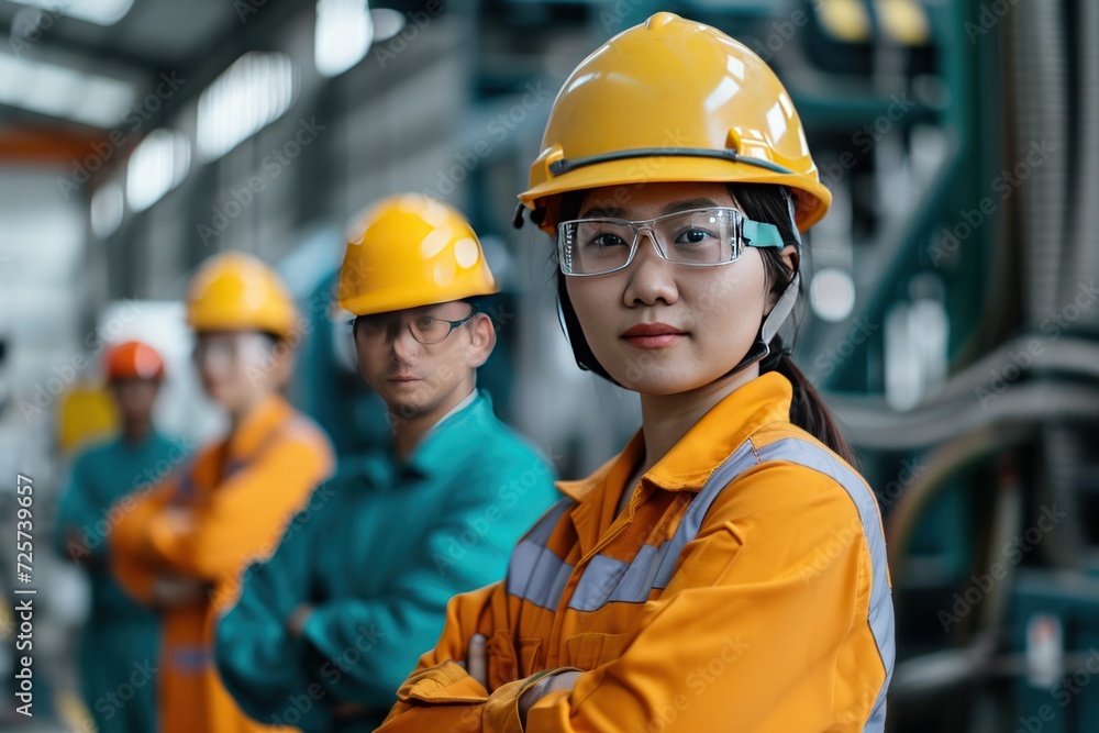 engineer team full skill quality for maintenance and training in industry factory worker engineer team full skill quality for maintenance and training in industry factory worker