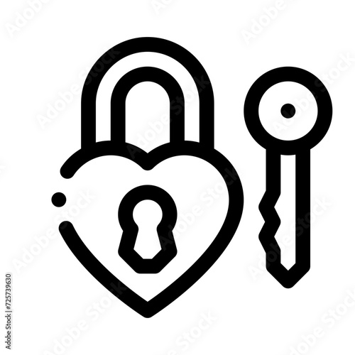 key line icon