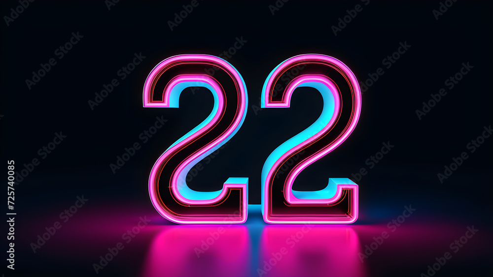 linear neon number two glowing digit isolated on black background. futuristic Technology neon background, cyberspace, Digital ultraviolet wallpaper, digital business background linear neon number two glowing digit isolated on black background. futuristic Technology neon background, cyberspace, Digital ultraviolet wallpaper, digital business background