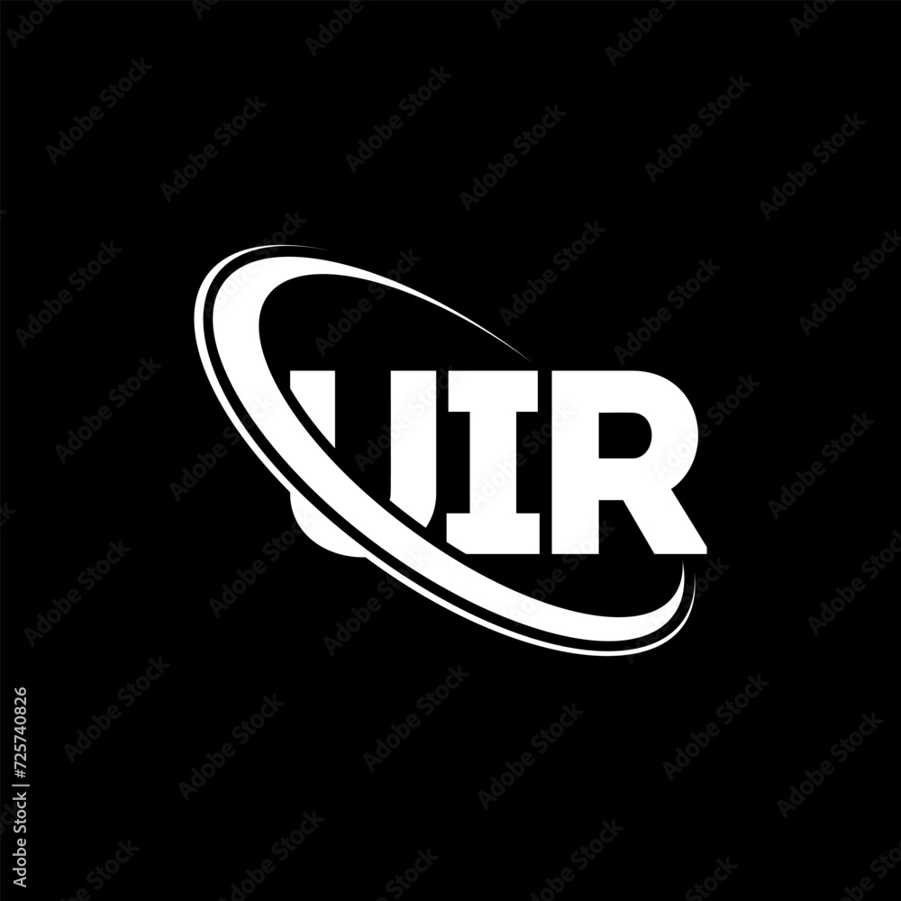 UIR logo. UIR letter. UIR letter logo design. Initials UIR logo linked with circle and uppercase monogram logo. UIR typography for technology, business and real estate brand. UIR logo. UIR letter. UIR letter logo design. Initials UIR logo linked with circle and uppercase monogram logo. UIR typography for technology, business and real estate brand.