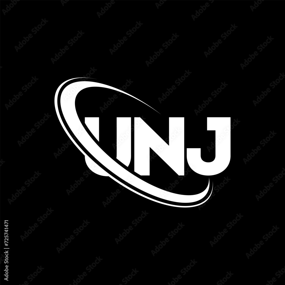 UNJ logo. UNJ letter. UNJ letter logo design. Initials UNJ logo linked with circle and uppercase monogram logo. UNJ typography for technology, business and real estate brand. UNJ logo. UNJ letter. UNJ letter logo design. Initials UNJ logo linked with circle and uppercase monogram logo. UNJ typography for technology, business and real estate brand.