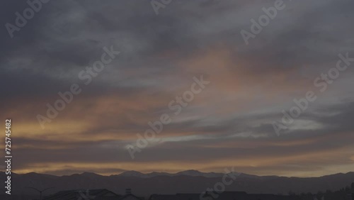 2024-01-31 Rocky Mountain Sunset Ungraded - SLog3.Gamut3.Cine - 10-bit-422.mov photo