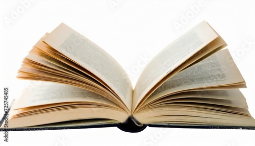 png open book isolated