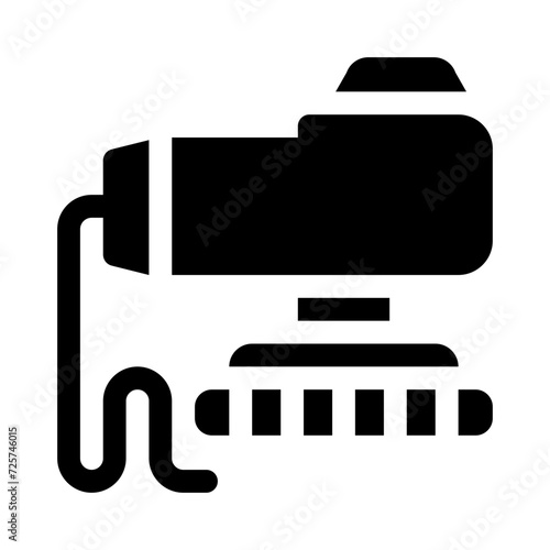 polisher glyph icon