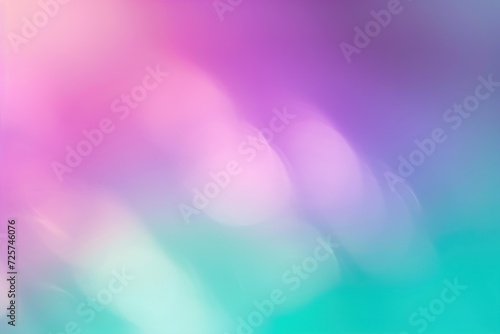  purple, green gradient. Soft pastel color gradient. Holographic blurred abstract background.