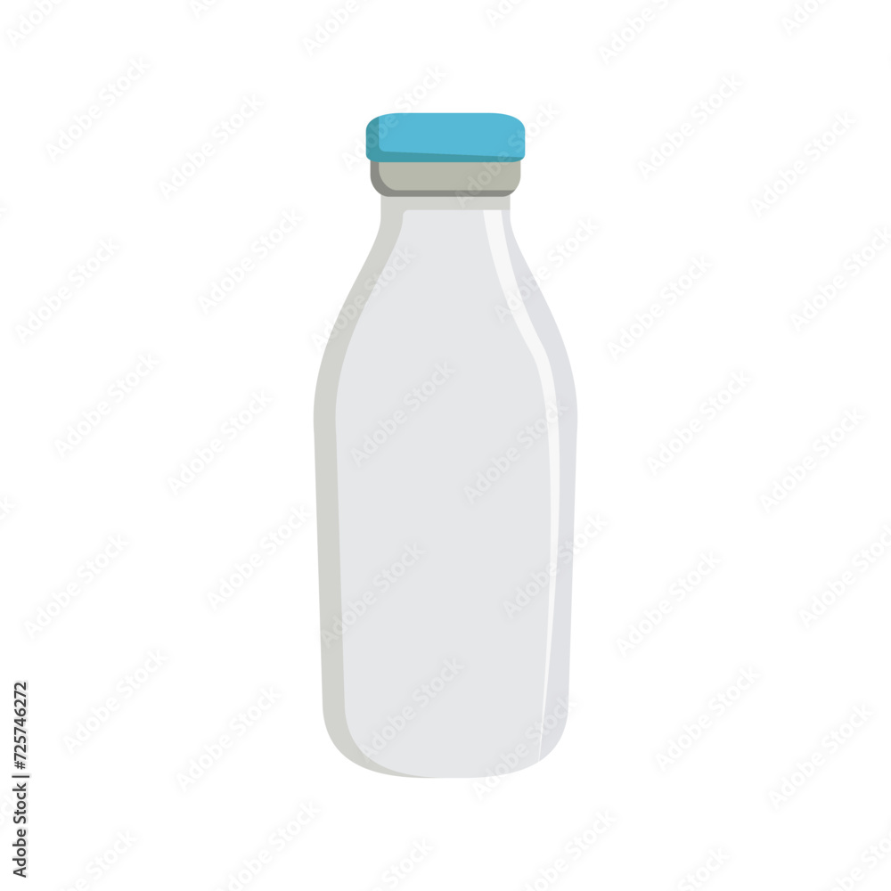milk bottle icon design vector template milk bottle icon design vector template