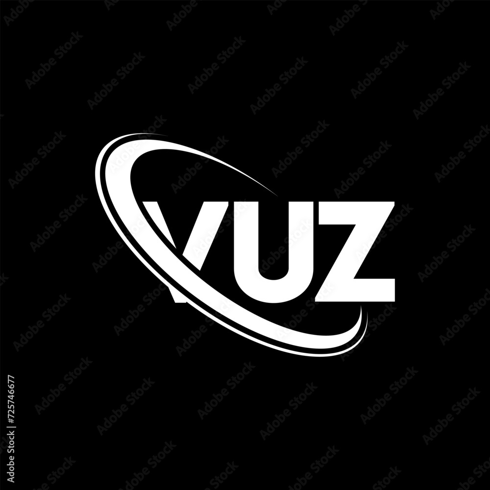 VUZ logo. VUZ letter. VUZ letter logo design. Initials VUZ logo linked with circle and uppercase monogram logo. VUZ typography for technology, business and real estate brand. VUZ logo. VUZ letter. VUZ letter logo design. Initials VUZ logo linked with circle and uppercase monogram logo. VUZ typography for technology, business and real estate brand.
