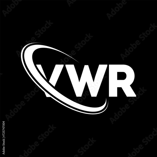 VWR logo. VWR letter. VWR letter logo design. Initials VWR logo linked with circle and uppercase monogram logo. VWR typography for technology, business and real estate brand.