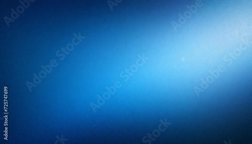 light blue ray dark blue background grainy gradient noise texture banner design photo