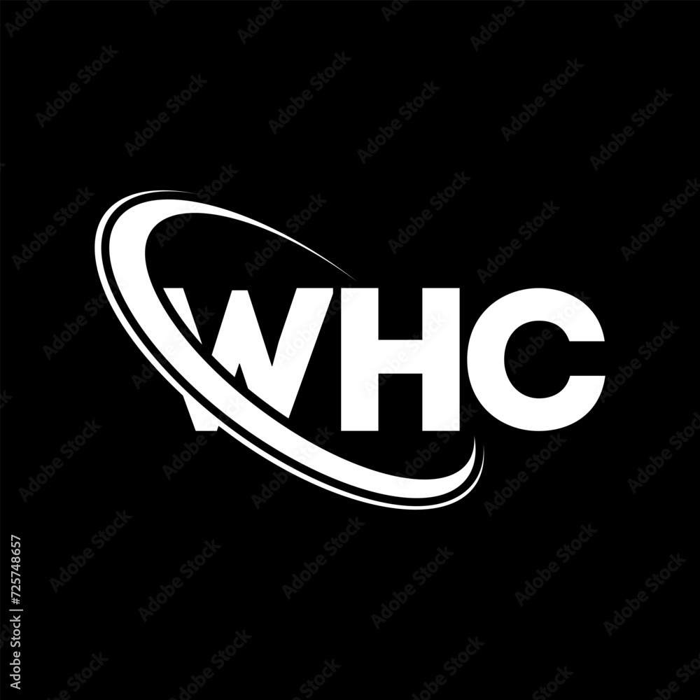 WHC logo. WHC letter. WHC letter logo design. Initials WHC logo linked with circle and uppercase monogram logo. WHC typography for technology, business and real estate brand. WHC logo. WHC letter. WHC letter logo design. Initials WHC logo linked with circle and uppercase monogram logo. WHC typography for technology, business and real estate brand.