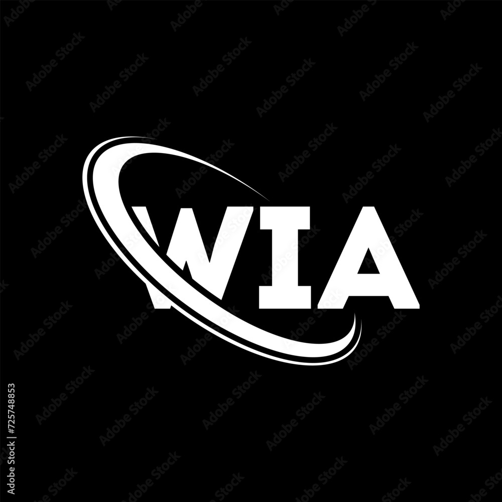 WIA logo. WIA letter. WIA letter logo design. Initials WIA logo linked with circle and uppercase monogram logo. WIA typography for technology, business and real estate brand. WIA logo. WIA letter. WIA letter logo design. Initials WIA logo linked with circle and uppercase monogram logo. WIA typography for technology, business and real estate brand.