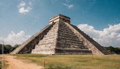 pyramids of mexico photo