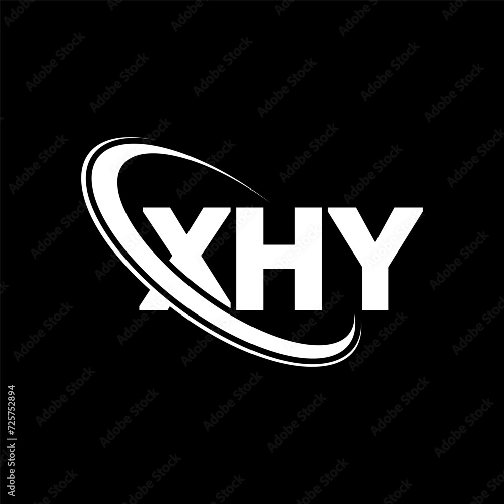 XHY logo. XHY letter. XHY letter logo design. Initials XHY logo linked with circle and uppercase monogram logo. XHY typography for technology, business and real estate brand. XHY logo. XHY letter. XHY letter logo design. Initials XHY logo linked with circle and uppercase monogram logo. XHY typography for technology, business and real estate brand.