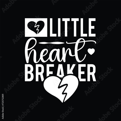 Little heartbreaker  SVG design photo