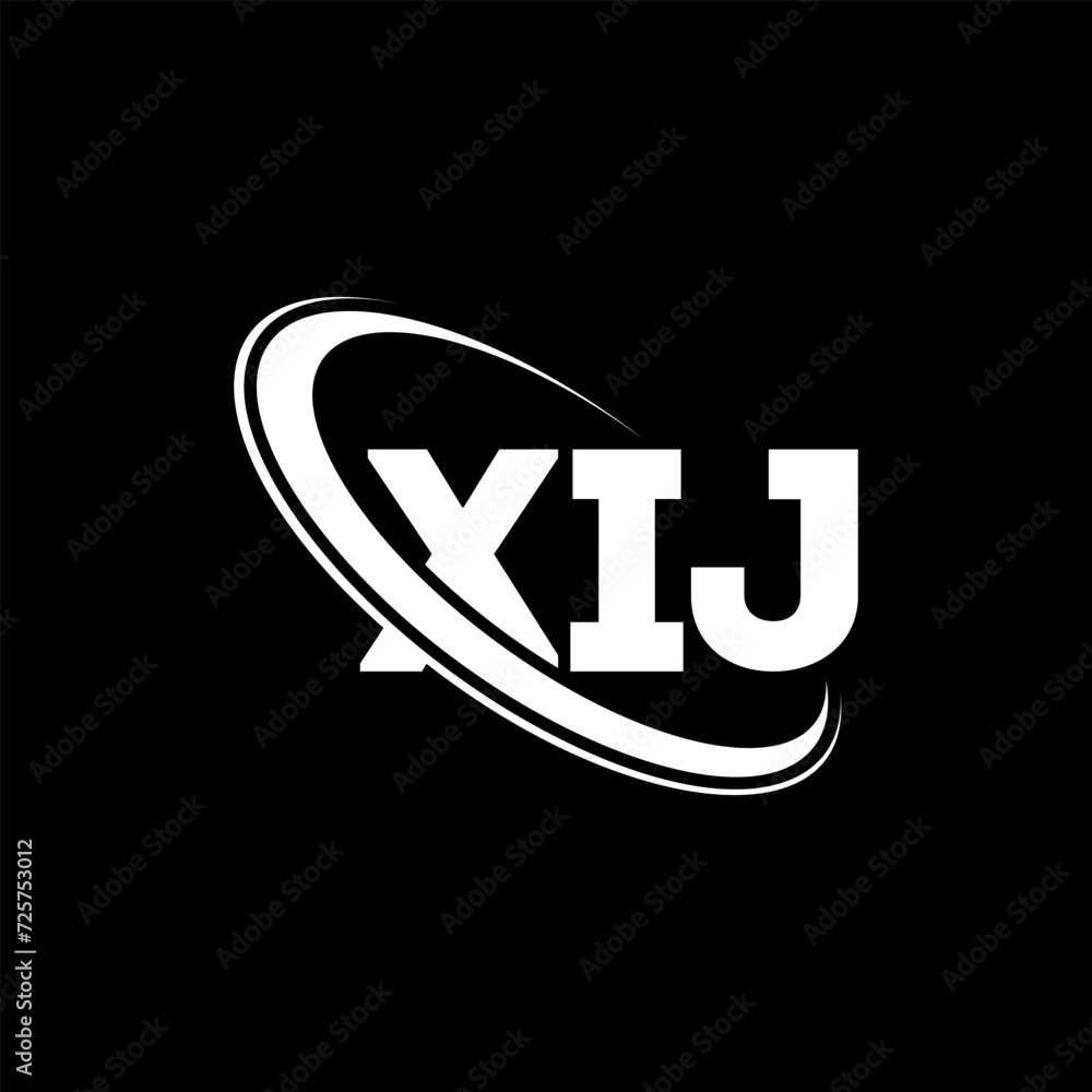 XIJ logo. XIJ letter. XIJ letter logo design. Initials XIJ logo linked with circle and uppercase monogram logo. XIJ typography for technology, business and real estate brand. XIJ logo. XIJ letter. XIJ letter logo design. Initials XIJ logo linked with circle and uppercase monogram logo. XIJ typography for technology, business and real estate brand.