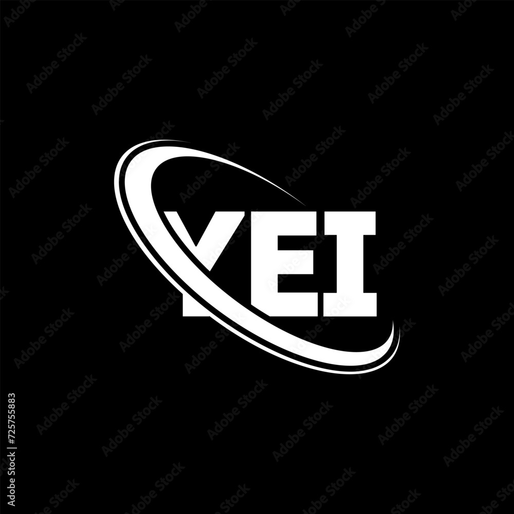 YEI logo. YEI letter. YEI letter logo design. Initials YEI logo linked with circle and uppercase monogram logo. YEI typography for technology, business and real estate brand. YEI logo. YEI letter. YEI letter logo design. Initials YEI logo linked with circle and uppercase monogram logo. YEI typography for technology, business and real estate brand.