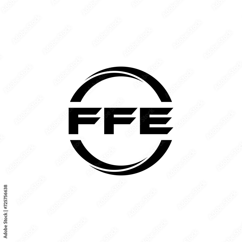 FFE letter logo design with white background in illustrator, cube logo, vector logo, modern alphabet font overlap style. calligraphy designs for logo, Poster, Invitation, etc. FFE letter logo design with white background in illustrator, cube logo, vector logo, modern alphabet font overlap style. calligraphy designs for logo, Poster, Invitation, etc.