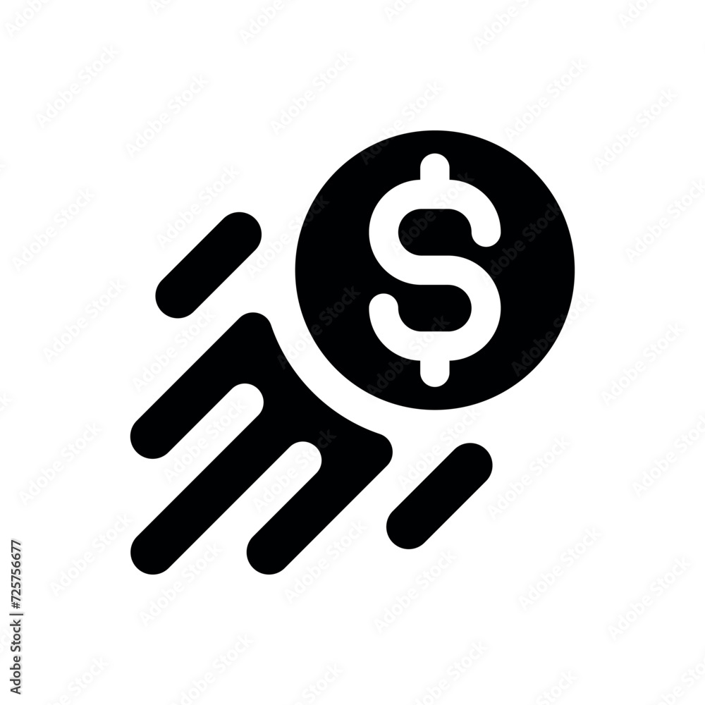 money transfer icon vector illustration money transfer icon vector illustration