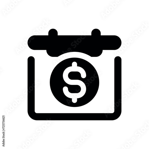 payday icon vector illustration