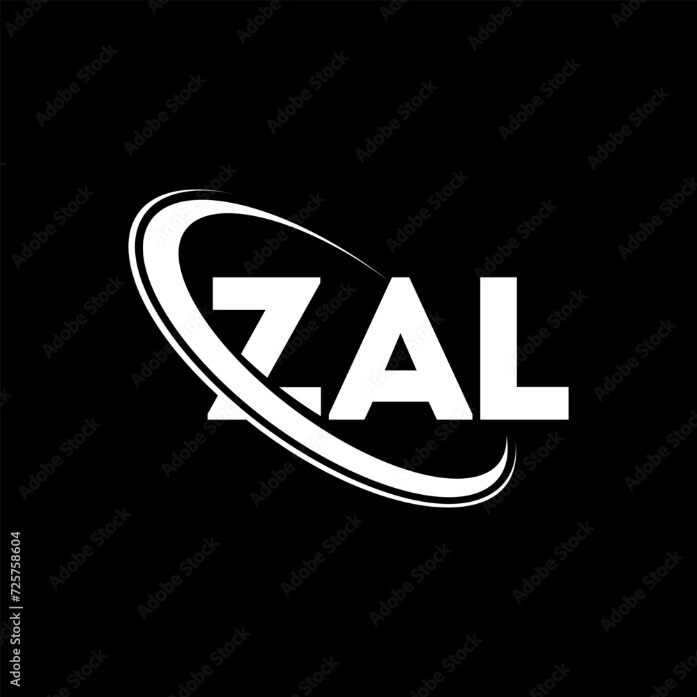 ZAL logo. ZAL letter. ZAL letter logo design. Intitials ZAL logo linked with circle and uppercase monogram logo. ZAL typography for technology, business and real estate brand. ZAL logo. ZAL letter. ZAL letter logo design. Intitials ZAL logo linked with circle and uppercase monogram logo. ZAL typography for technology, business and real estate brand.