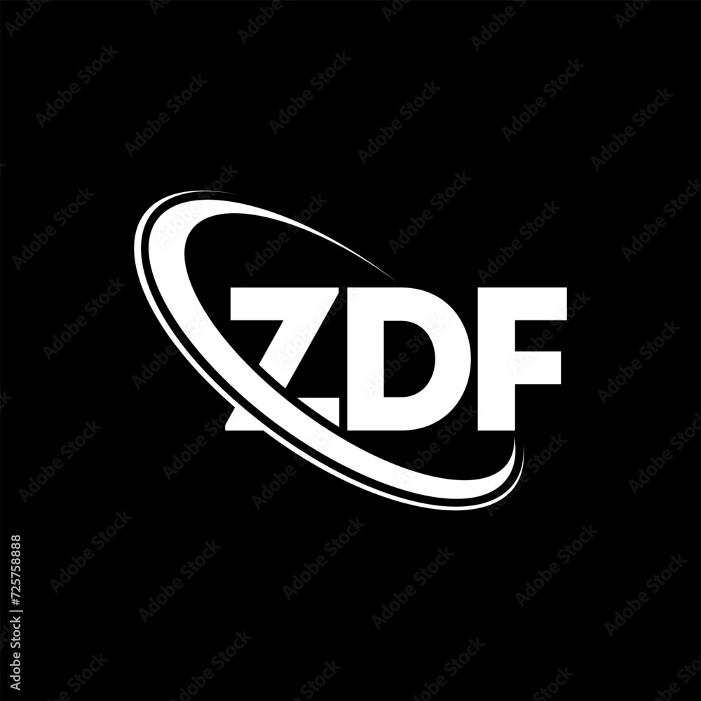 ZDF logo. ZDF letter. ZDF letter logo design. Initials ZDF logo linked with circle and uppercase monogram logo. ZDF typography for technology, business and real estate brand. ZDF logo. ZDF letter. ZDF letter logo design. Initials ZDF logo linked with circle and uppercase monogram logo. ZDF typography for technology, business and real estate brand.