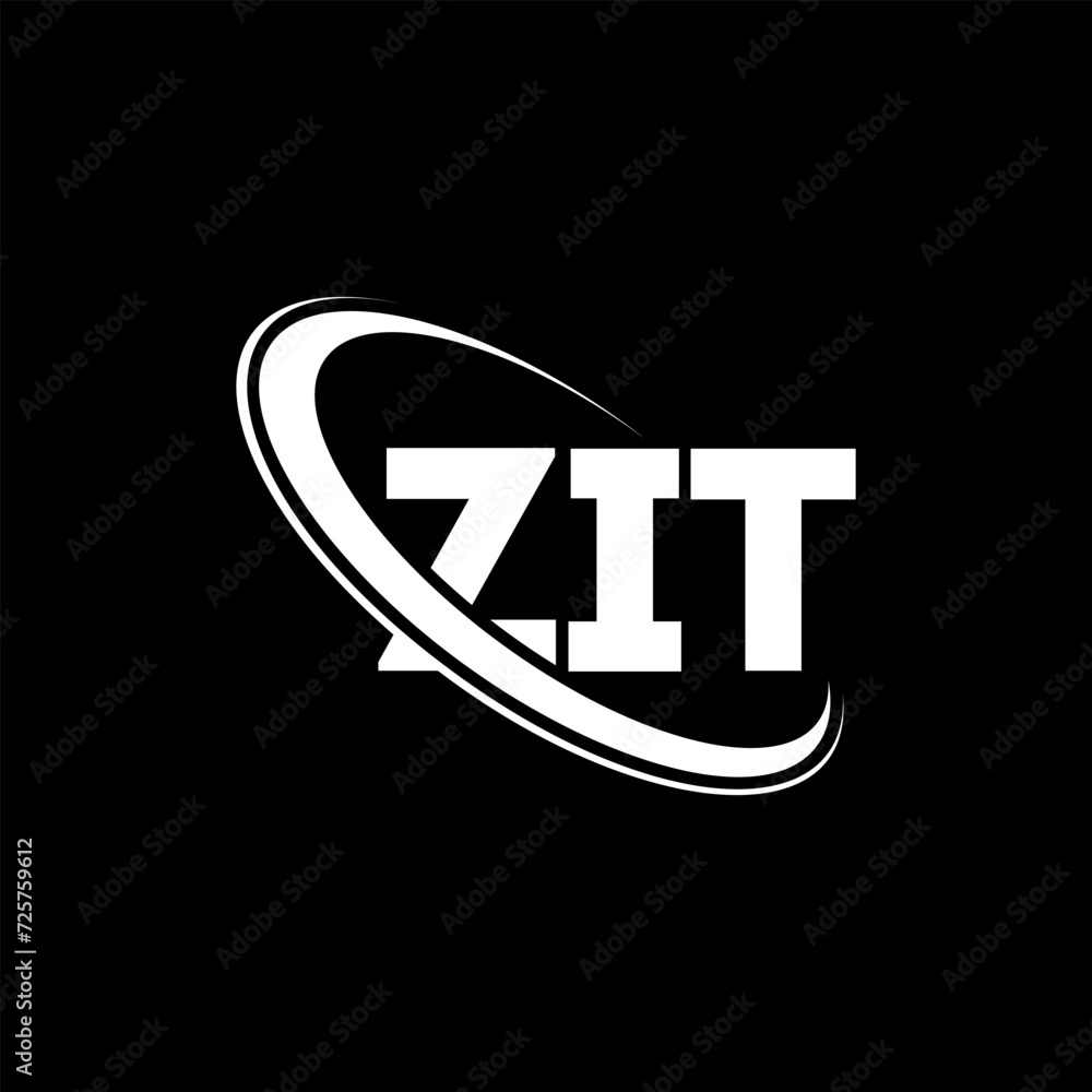 ZIT logo. ZIT letter. ZIT letter logo design. Initials ZIT logo linked with circle and uppercase monogram logo. ZIT typography for technology, business and real estate brand. ZIT logo. ZIT letter. ZIT letter logo design. Initials ZIT logo linked with circle and uppercase monogram logo. ZIT typography for technology, business and real estate brand.