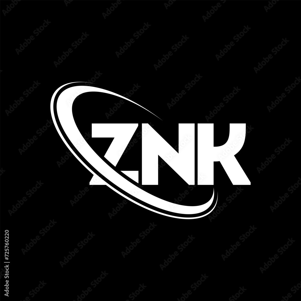 ZNK logo. ZNK letter. ZNK letter logo design. Initials ZNK logo linked with circle and uppercase monogram logo. ZNK typography for technology, business and real estate brand. ZNK logo. ZNK letter. ZNK letter logo design. Initials ZNK logo linked with circle and uppercase monogram logo. ZNK typography for technology, business and real estate brand.