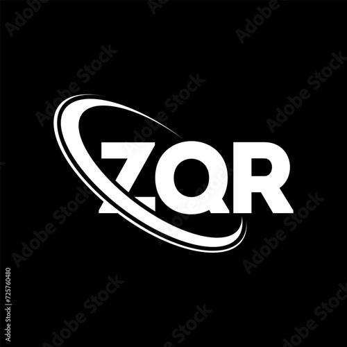 Wallpaper Mural ZQR logo. ZQR letter. ZQR letter logo design. Initials ZQR logo linked with circle and uppercase monogram logo. ZQR typography for technology, business and real estate brand. Torontodigital.ca