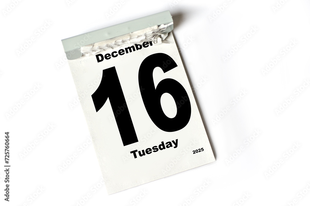 16 . December 2025 16 . December 2025