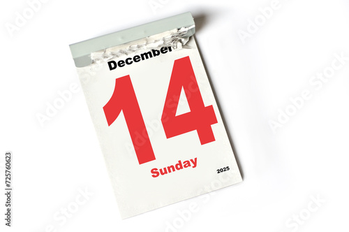14 .  December 2025