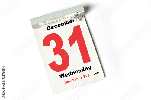 31 .  December 2025 New Years Eve photo