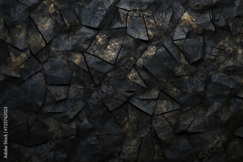 Dark stone wall texture background