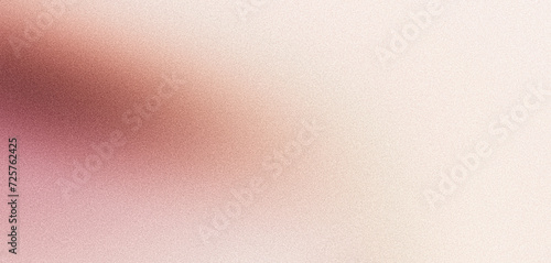 Beige bronze pink grainy gradient background pastel noise texture poster backdrop banner design, copy space photo