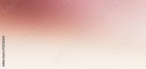 Beige bronze pink grainy gradient background pastel noise texture poster backdrop banner design, copy space