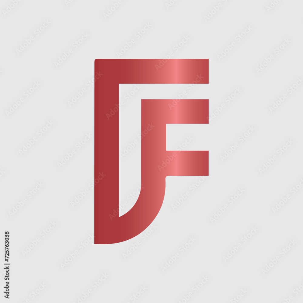 letter F Logo gradient colorful design illustration logo template design, flat letter f logo vectors letter F Logo gradient colorful design illustration logo template design, flat letter f logo vectors