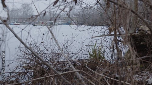 Wallpaper Mural Frozen Bay  Torontodigital.ca